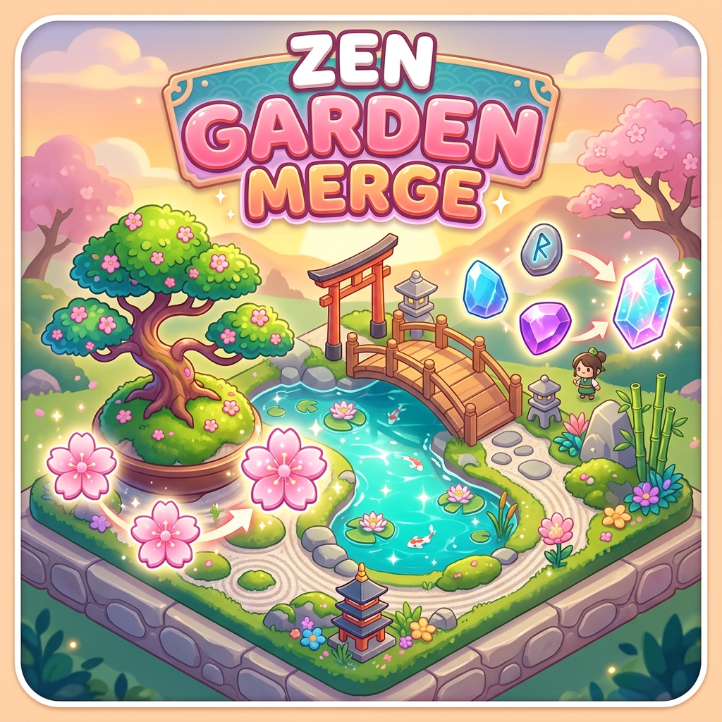 Zen Garden Merge
